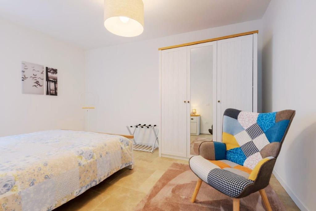 Elegante Appartamento Con Vista - Colli Euganei Teolo Bagian luar foto