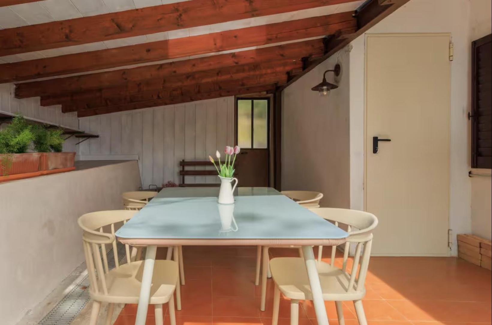 Elegante Appartamento Con Vista - Colli Euganei Teolo Bagian luar foto