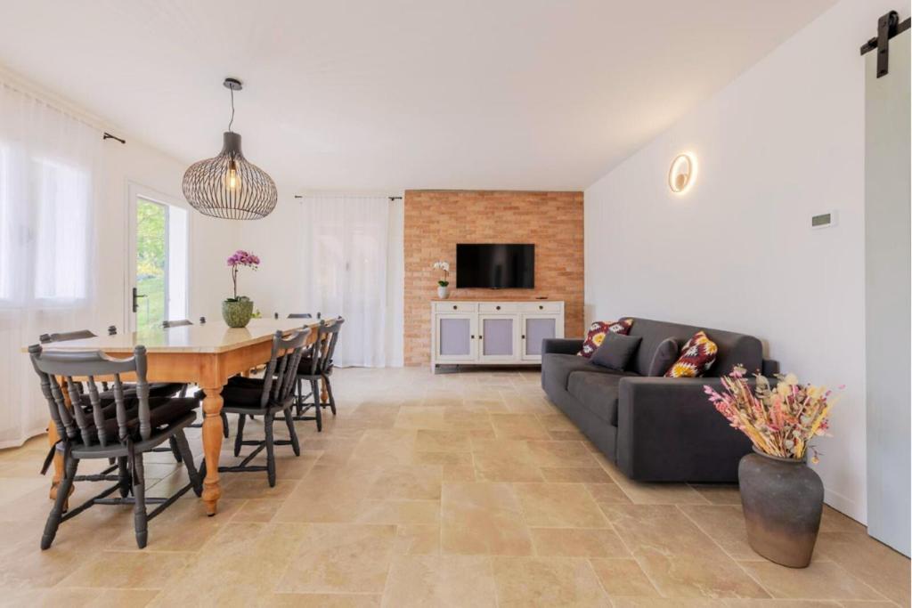 Elegante Appartamento Con Vista - Colli Euganei Teolo Bagian luar foto